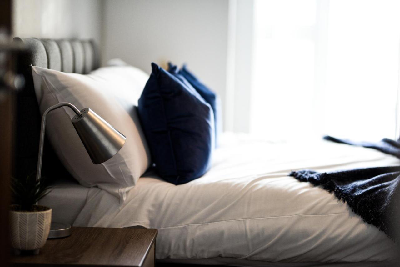 Onpoint Apartments - Spacious 2 Bedroom Apt - City Centre With Balcony 맨체스터 외부 사진